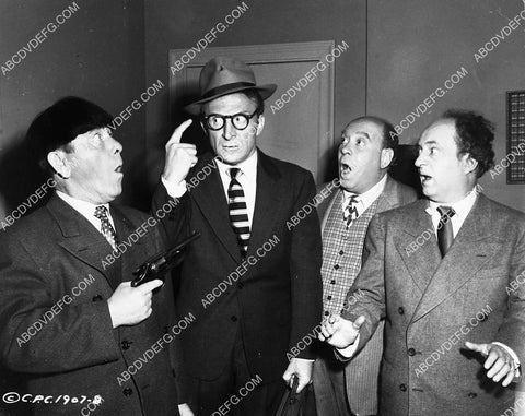 3 Stooges Moe Emil Sitka Joe Besser Larry Fine short subject 1956-01
