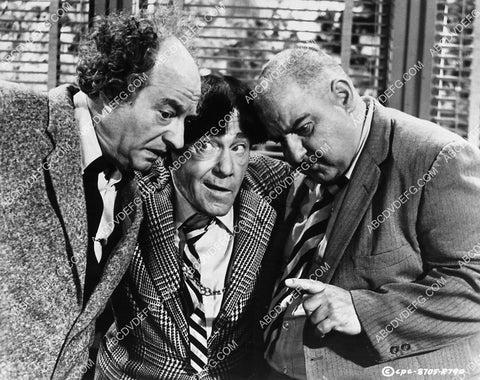 3 Stooges Larry Moe Joe de Rita Go Around the World in a Daze 1956-02