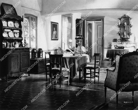 MGM Studios set still film Camille 1969-11