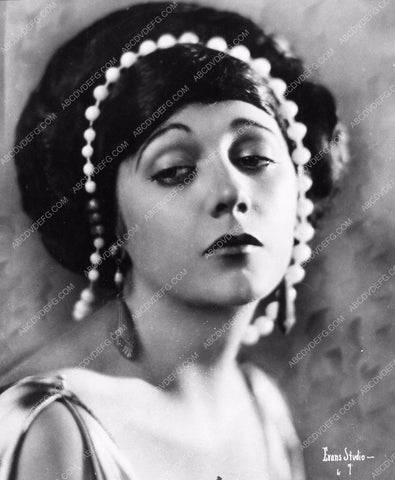 Barbara La Marr portrait silent film star 1970-30