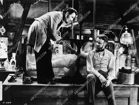 Peter Cushing Christopher Lee film The Curse of Frankenstein 1979-05