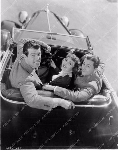 candid Claudette Colbert with a corsage (say that ten times fast) 1980-32