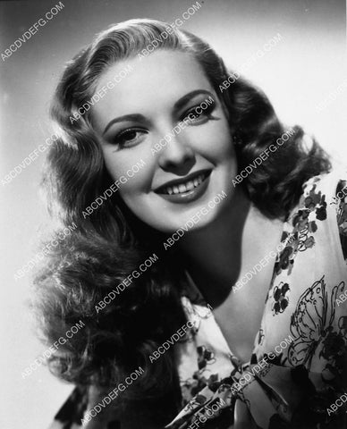 beautiful Linda Darnell portrait film The Walls of Jericho 1982-15