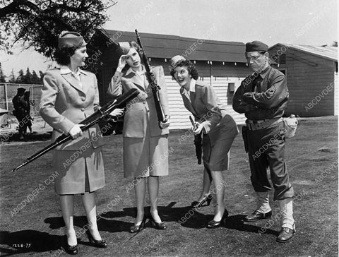 The Andrews Sisters Shemp Howard film Private Buckaroo 1854-34
