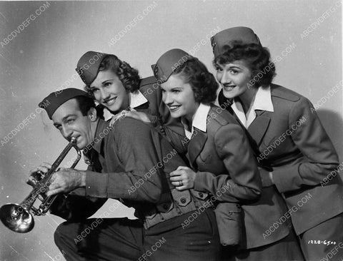 The Andrews Sisters Harry James film Private Buckaroo 1854-35