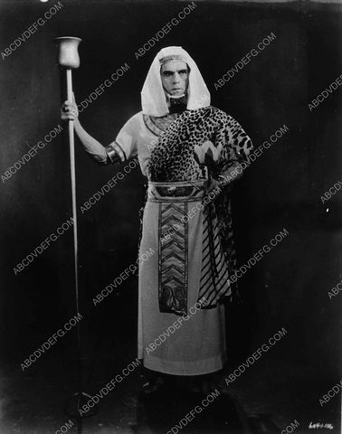 Boris Karloff film The Mummy 1987-23