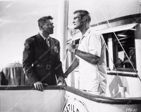 Burt Lancaster Chuck Connors film South Sea Woman 1990-14