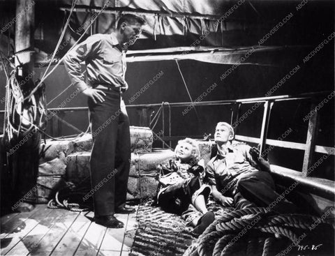 Burt Lancaster Chuck Connors Virginia Mayo film South Sea Woman 1990-15