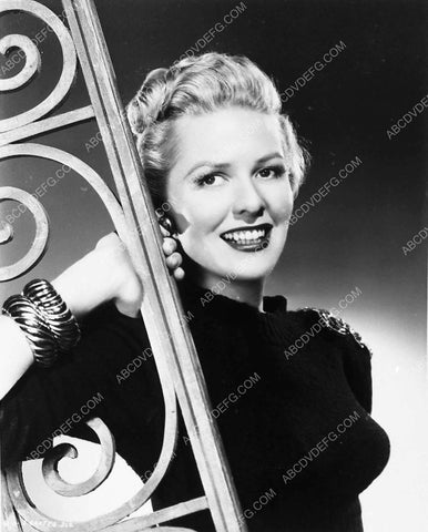 sweater girl Janis Carter portrait 1996-01