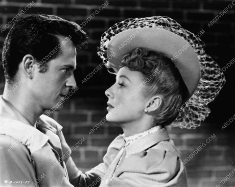 Larry Parks Evelyn Keyes film The Kansan 1996-10