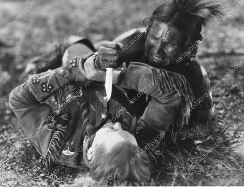Tim McCoy in battle silent film Winners of the Wilderness 1996-32