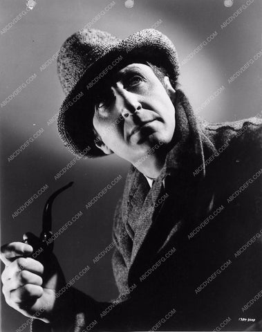 Basil Rathbone film Sherlock Holmes The Pearl of Death 2009-03