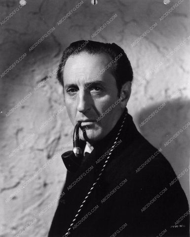 Basil Rathbone film Sherlock Holmes The Woman in Green 2009-05