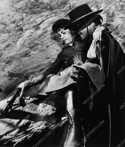 Annette Funicello Guy Williams TV Zorro 2011-05