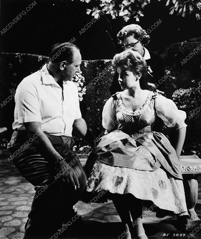 Annette Funicello behind the scenes on set film Babes in Toyland 2011-11