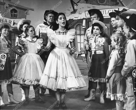 Annette Funicello and the kids TV The Mickey Mouse Club 2011-16