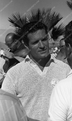 Hugh O'Brian competes in Frank Sinatra Palm Springs Golf Tourn 2024-03