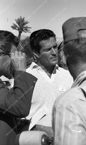 Hugh O'Brian competes in Frank Sinatra Palm Springs Golf Tourn 2024-04