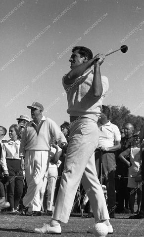 Hugh O'Brian competes in Frank Sinatra Palm Springs Golf Tourn 2024-11