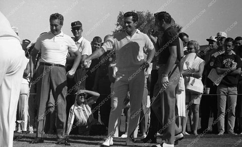 Hugh O'Brian Dean Martin competes in Frank Sinatra Palm Springs Golf Tourn 2024-12