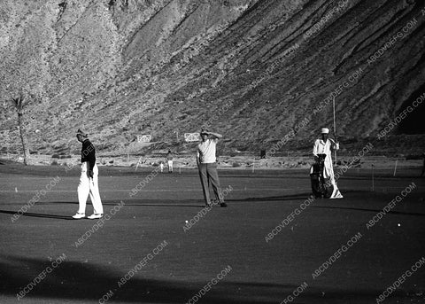 unknown player competes in Frank Sinatra Palm Springs Golf Tourn 2025-01