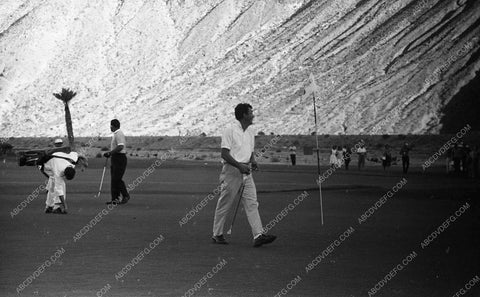 Dean Martin competes in Frank Sinatra Palm Springs Golf Tourn 2025-03