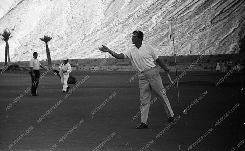 Dean Martin competes in Frank Sinatra Palm Springs Golf Tourn 2025-05