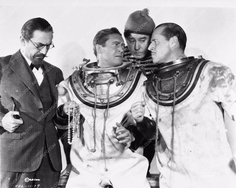 The Best Man Wins with Bela Lugosi old school diving suit 2034-30