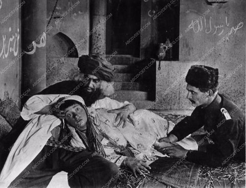 very rare Bela Lugosi 1918 hungarian film The Colonel 2037-26