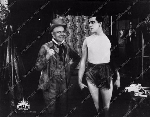 very rare Bela Lugosi Nat Pinkerton film scene photo 2037-27