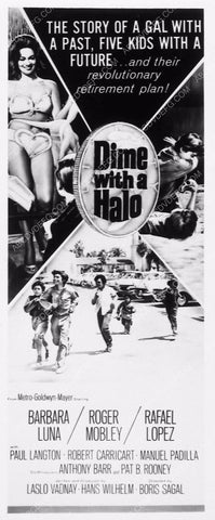 ad slick Barbara Luna Dime With A Halo 2046-02