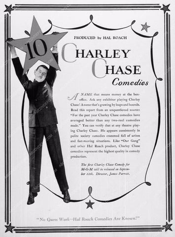 ad slick Charley Chase Comedies 2048-32