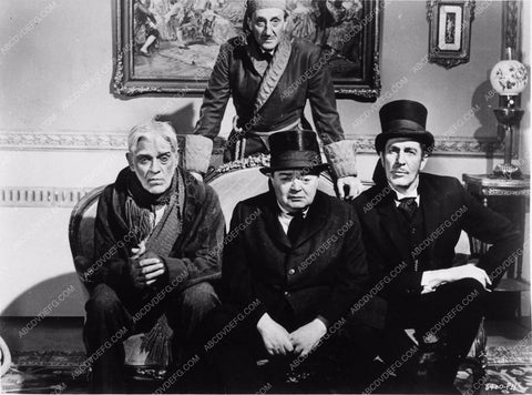Vincent Price Peter Lorre Boris Karloff Basil Rathbone Comedy of Terrors 2070-36