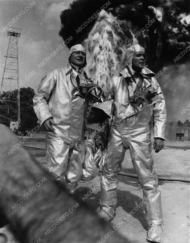 John Wayne film Hellfighters 2071a-07