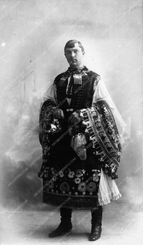 Bela Lugosi Hungarian pesant outfit stage 2086-05