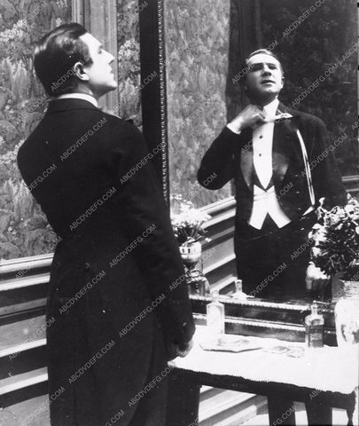 Bela Lugosi on SS Berengaria 1935 enroute to England 2087-06