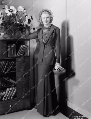 Ginger Rogers full length fashion shot 2088-23