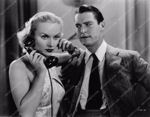 Carole Lombard Chester Morris comedy film The Gay Bride 2088-32