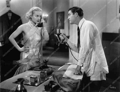 Carole Lombard Chester Morris comedy film The Gay Bride 2088-33