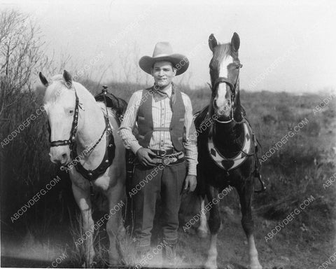 premiere stunt man Yakima Canutt unknown silent film 2093b-06