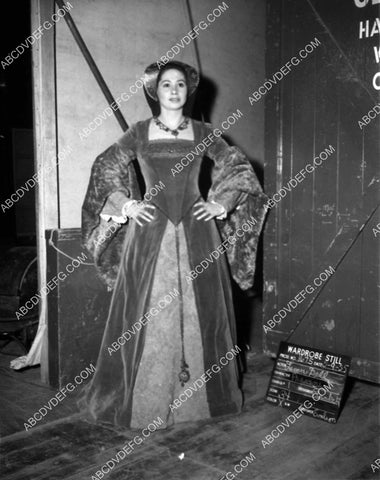 Barbara Bates MGM studios costume wardrobe slate shot 2094-16