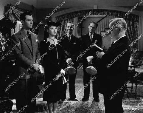 Greer Garson Robert Taylor and cast film Remember 2094-21