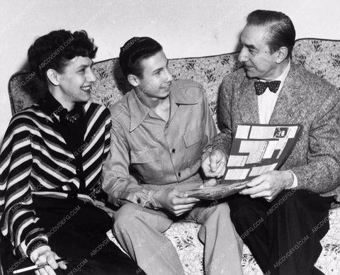 Bela Lugosi with wife Lillian and son 2097-11