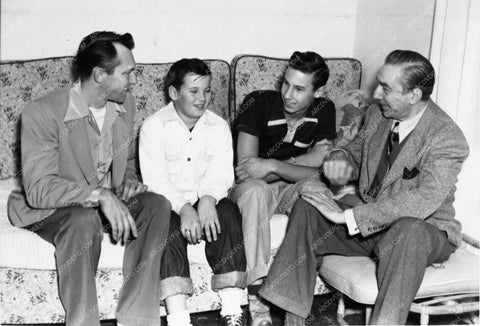 Bela Lugosi and Bela Lugosi Jr. 2097-32