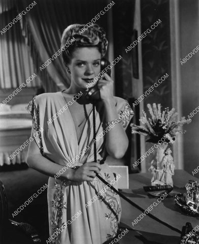 Alice Faye on the telephone film The gang's All Here 2111-04