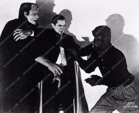 Bela Lugosi Wolfman and Frankenstein 2115-18