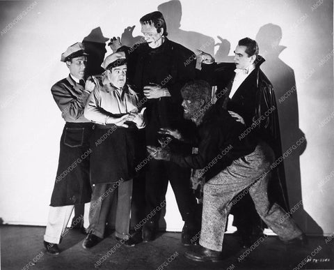 Bela Lugosi Wolfman and Frankenstein Abbott and Costello 2115-19