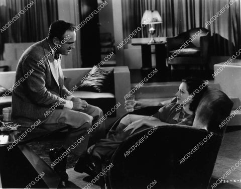 director Sam Wood Joan Crawford on set film Paid 2132-13