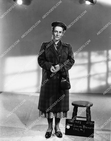 Lillian Bronson costume wardrobe slate shot film The Next Voice You Hear 2136-26