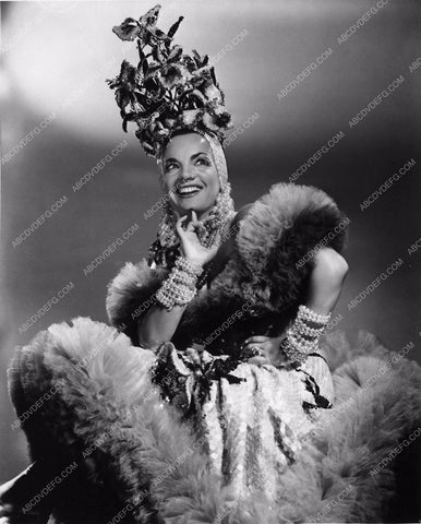 Carmen Miranda portrait 2137-29